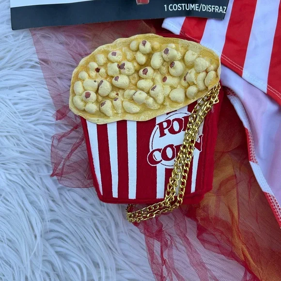 Women’s popcorn cutie costume (D11)